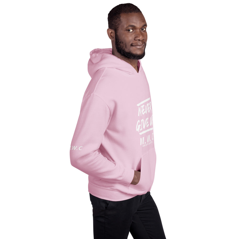 MEN WITH CHARACTER (M.W.C) Unisex Hoodie