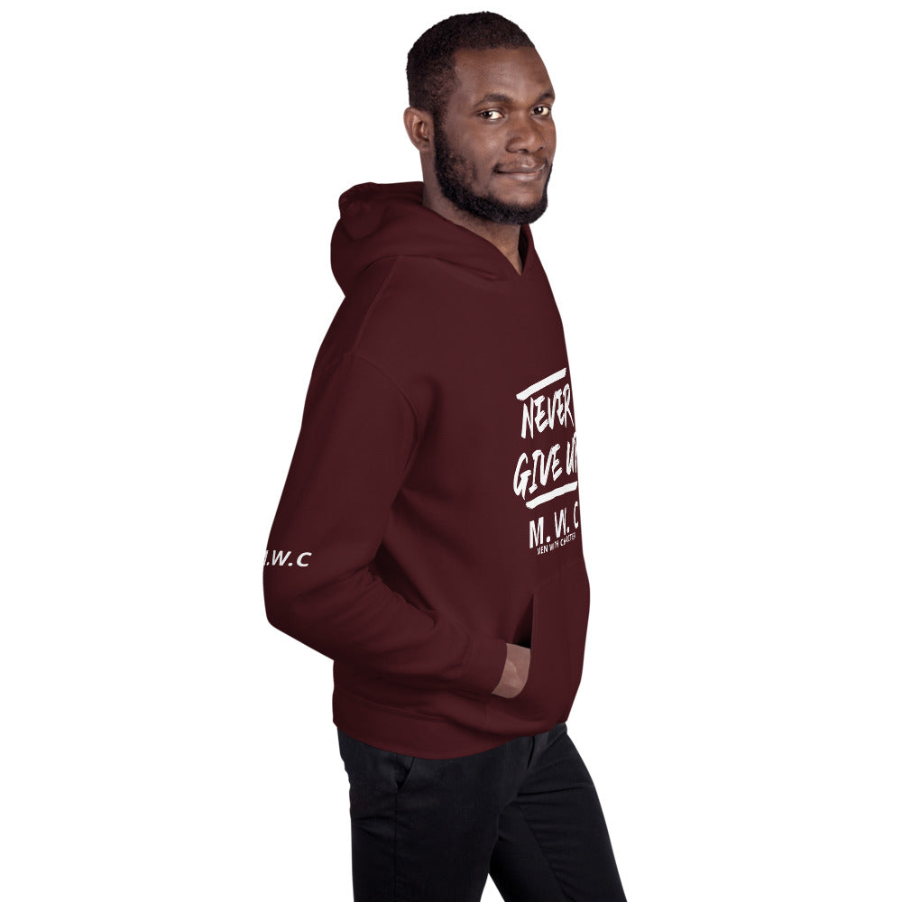 MEN WITH CHARACTER (M.W.C) Unisex Hoodie