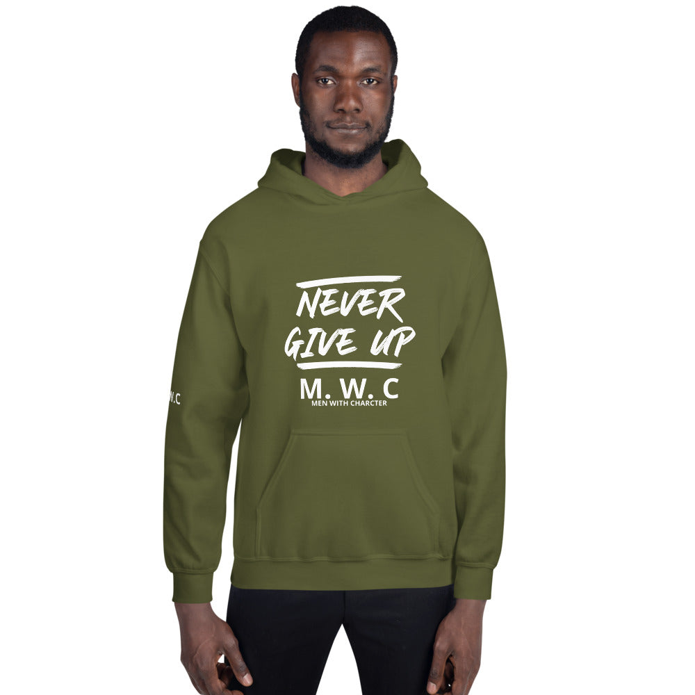 MEN WITH CHARACTER (M.W.C) Unisex Hoodie