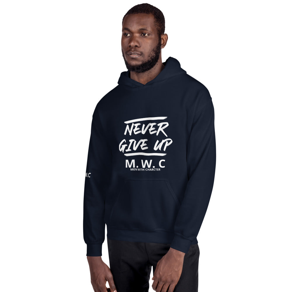 MEN WITH CHARACTER (M.W.C) Unisex Hoodie