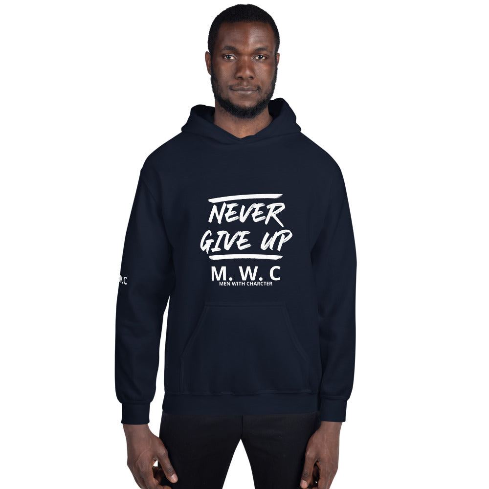 MEN WITH CHARACTER (M.W.C) Unisex Hoodie