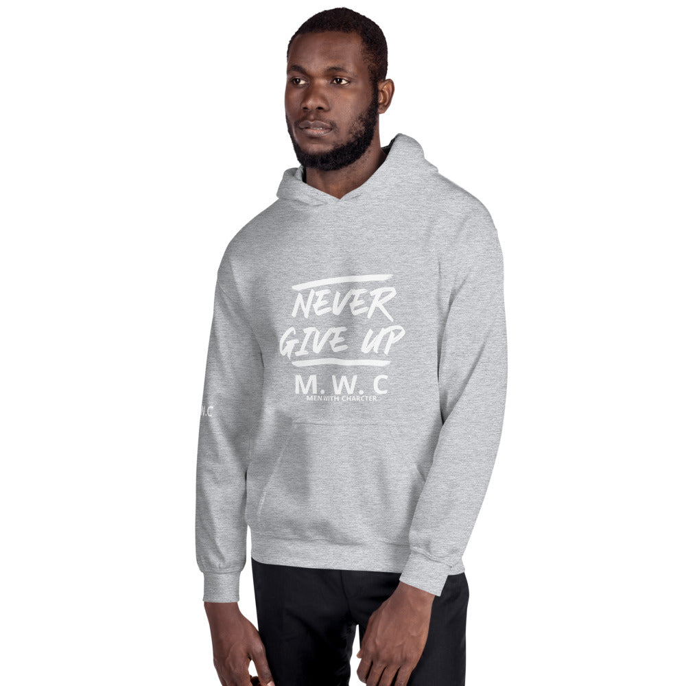 MEN WITH CHARACTER (M.W.C) Unisex Hoodie