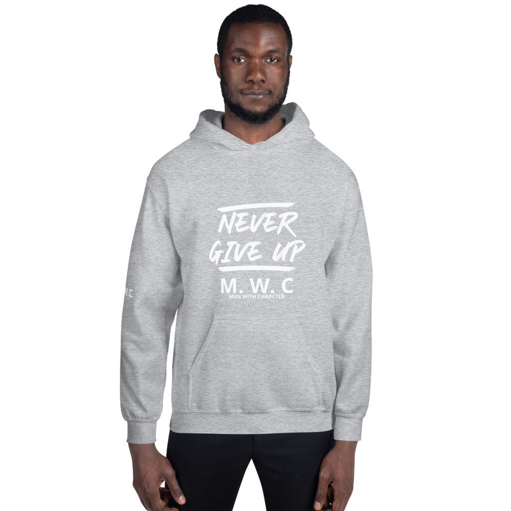 MEN WITH CHARACTER (M.W.C) Unisex Hoodie