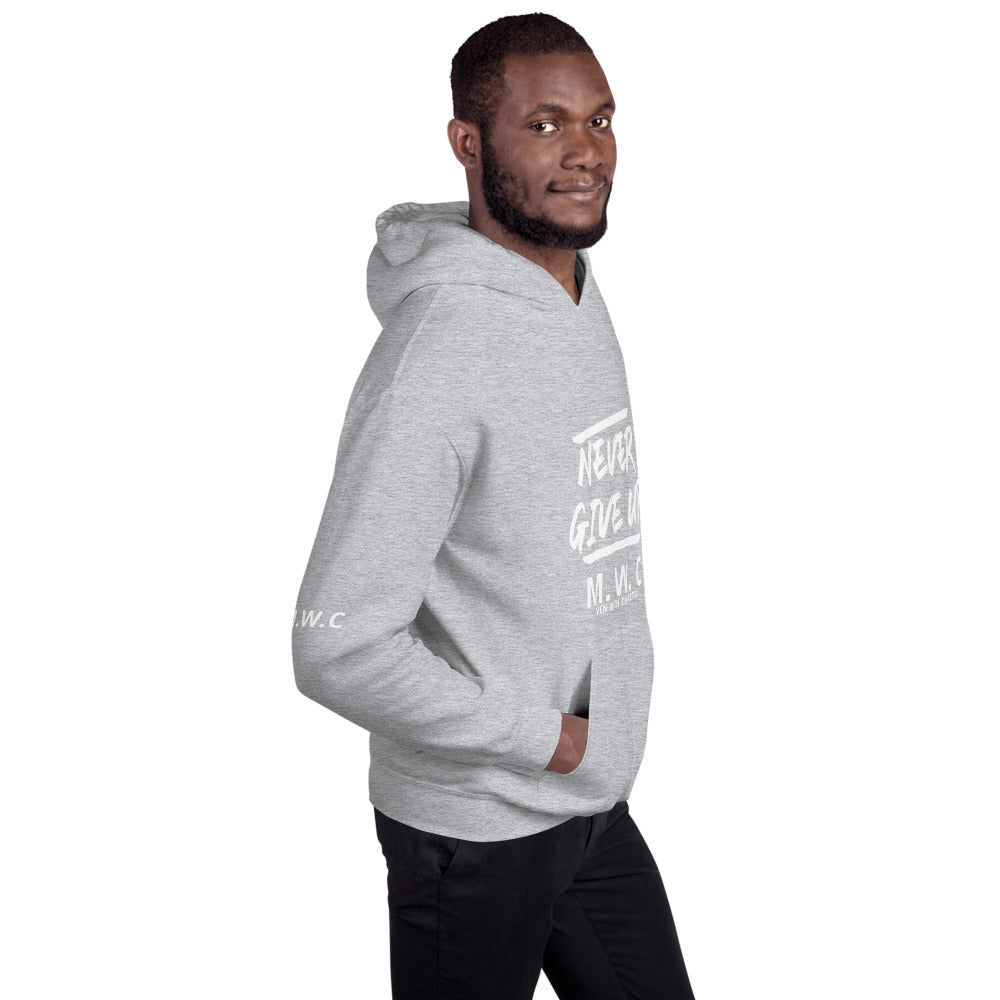 MEN WITH CHARACTER (M.W.C) Unisex Hoodie