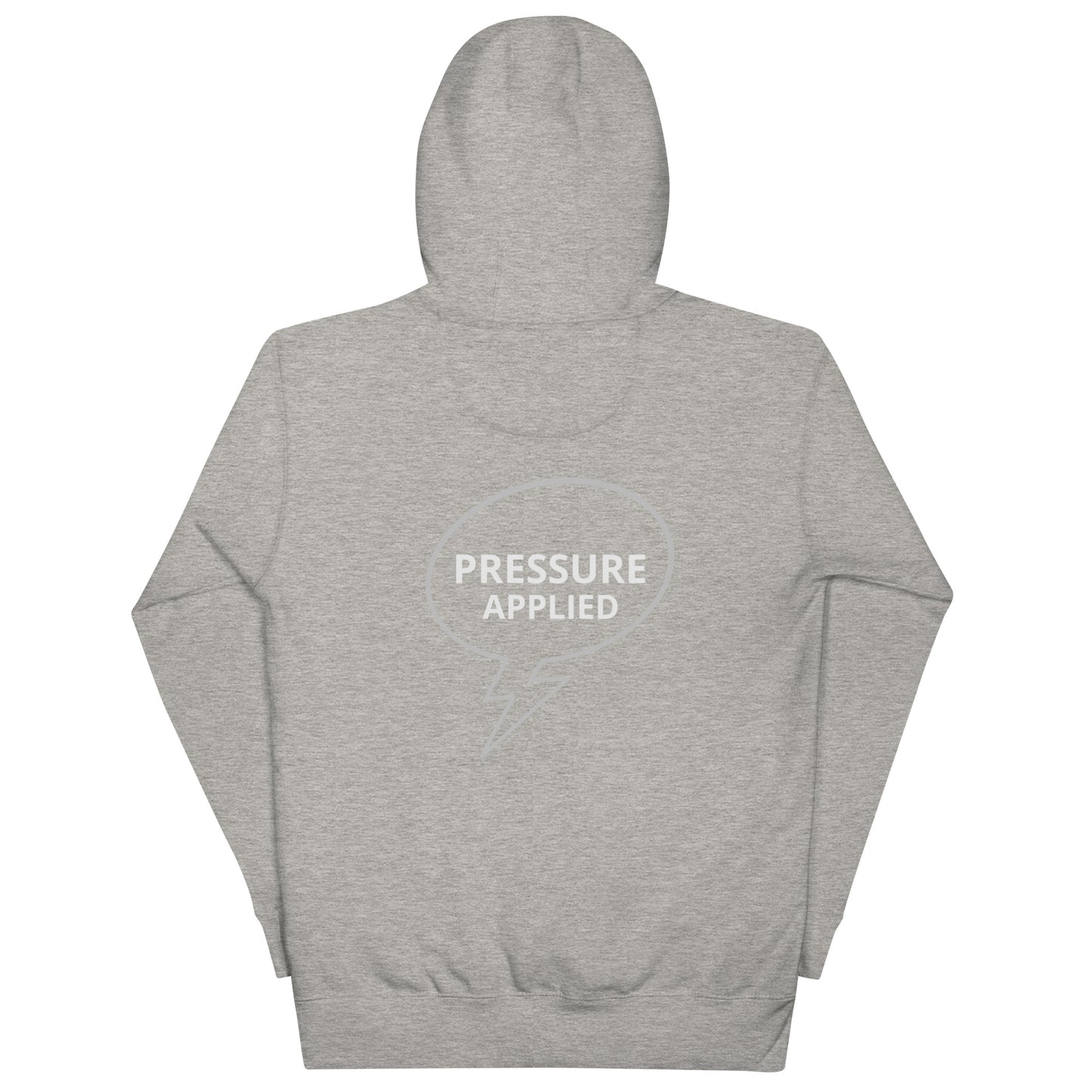 S.B.K presents... PRESSURE APPLIED COLLECTION  Unisex Hoodie