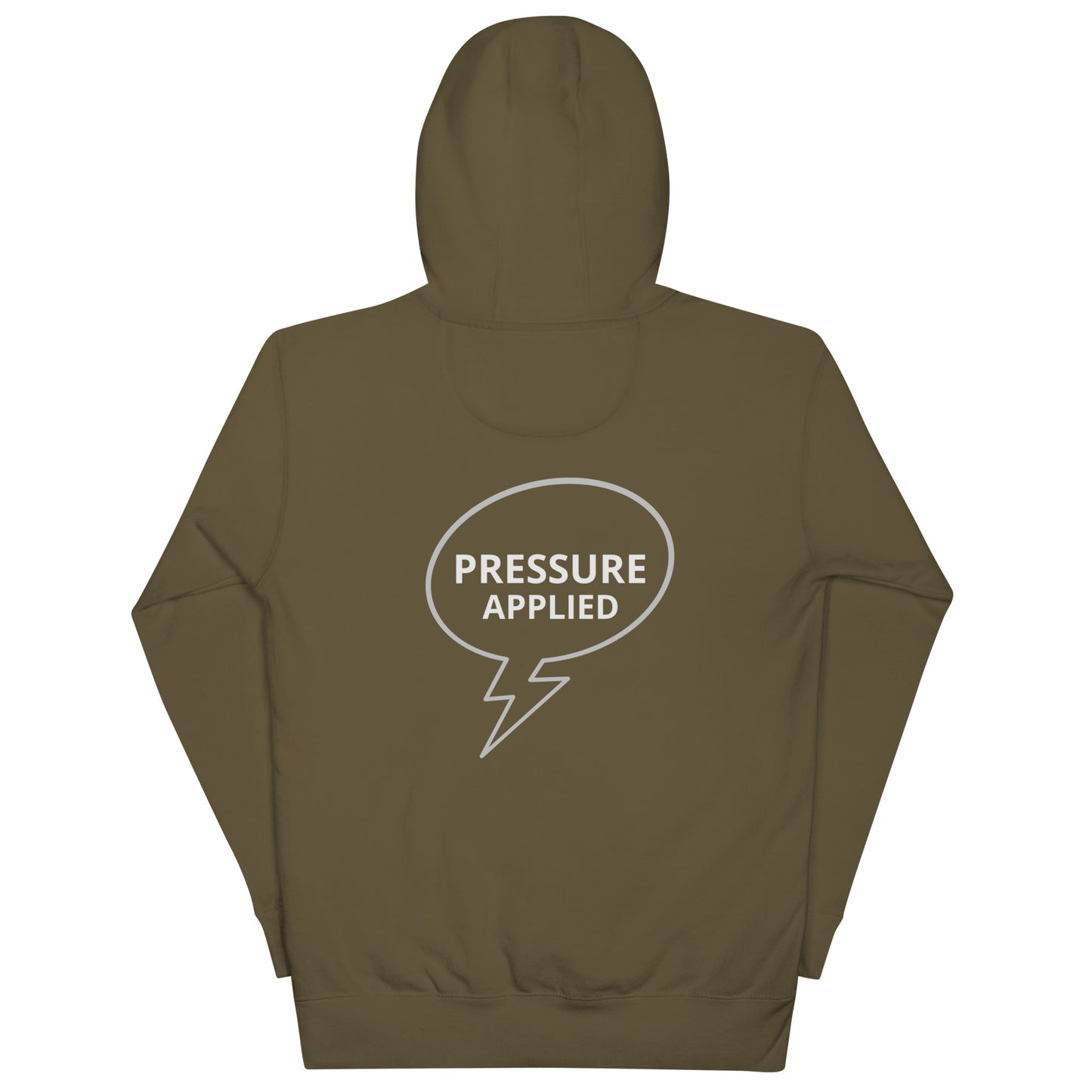 S.B.K presents... PRESSURE APPLIED COLLECTION  Unisex Hoodie