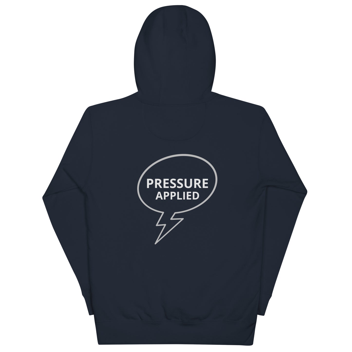 S.B.K presents... PRESSURE APPLIED COLLECTION  Unisex Hoodie