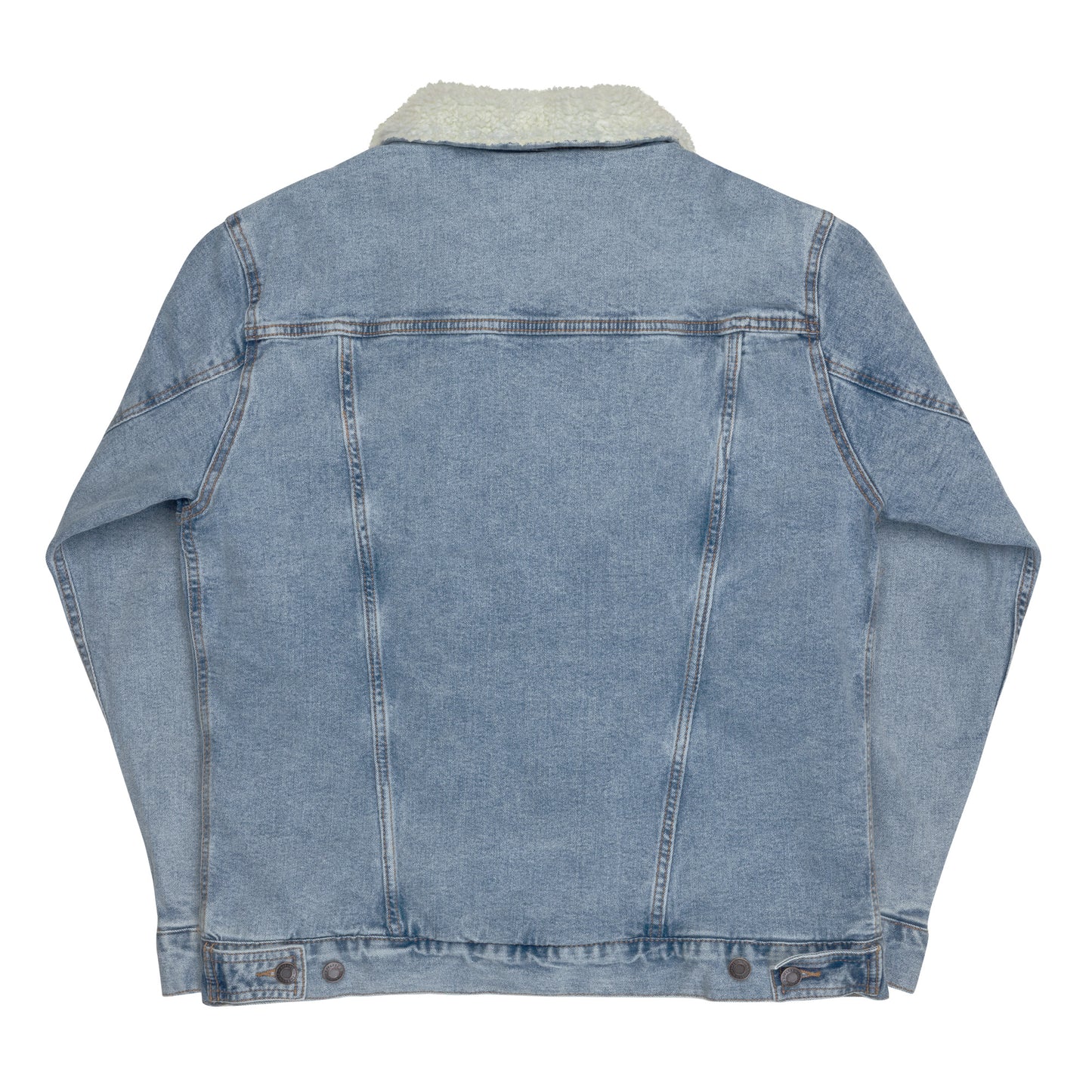 GOOD LIFE  Unisex denim sherpa jacket