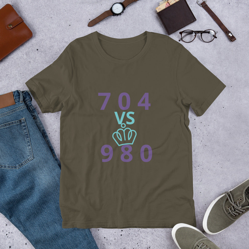 704 vs 980 Collection unisex t-shirt