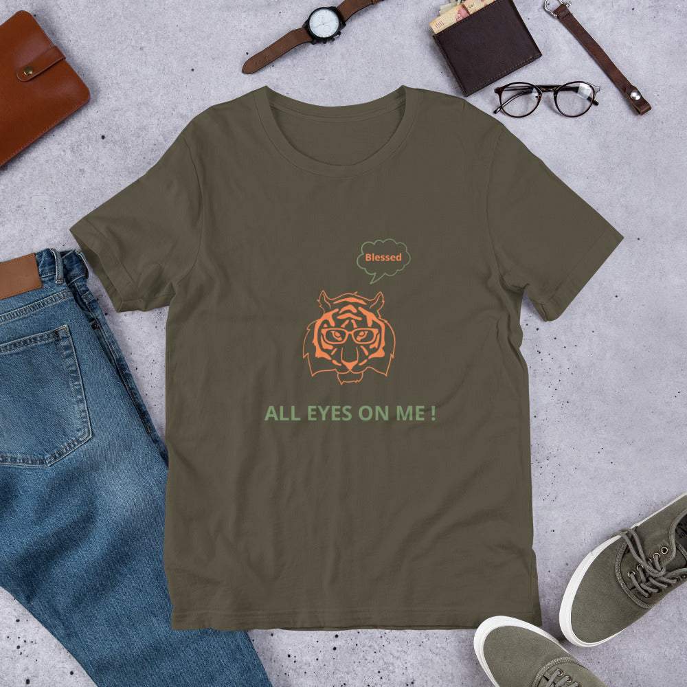 ALL EYES ON ME!! (2PAC Edition) Unisex t-shirt