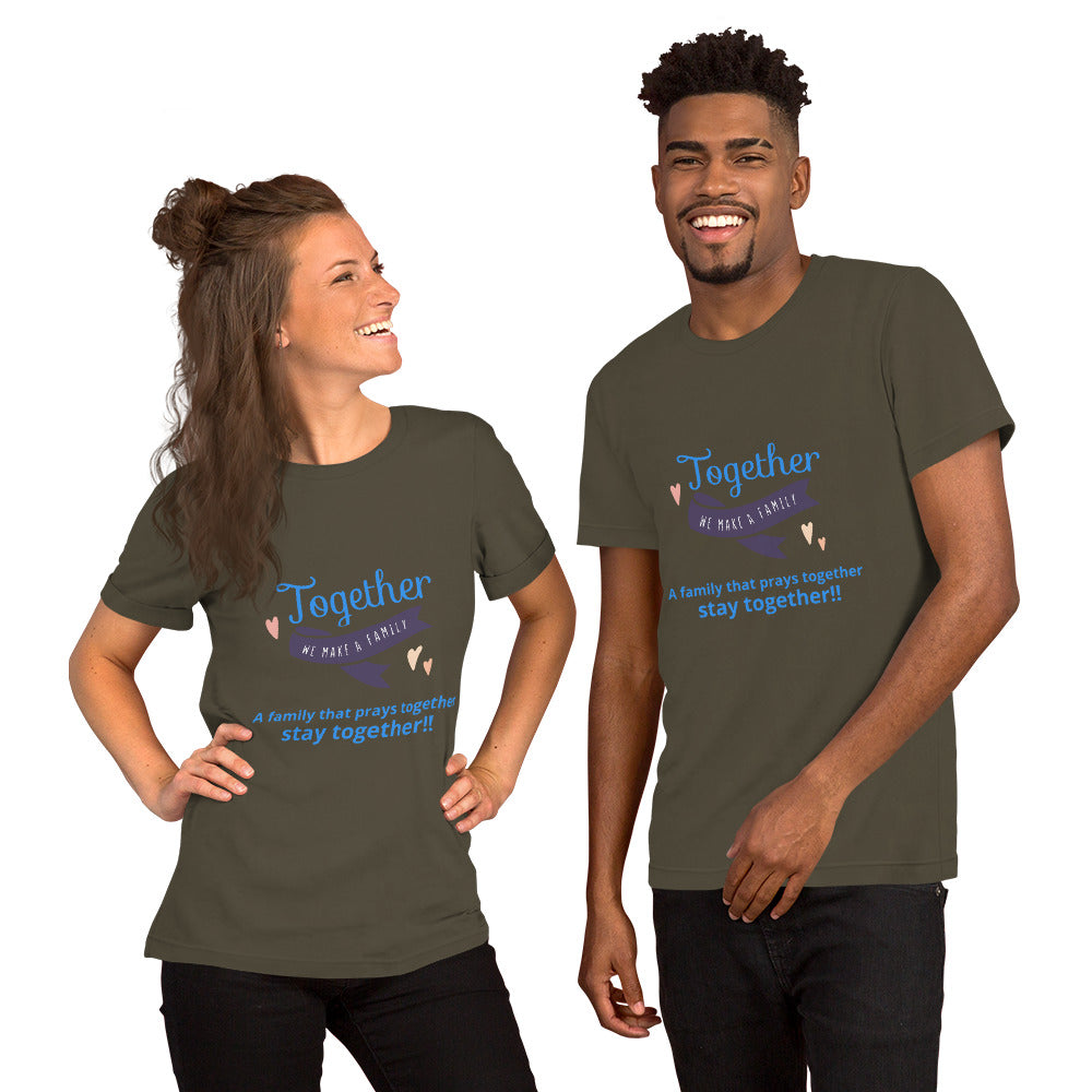 FAMILY REUNION EDITION COLLECTION   Unisex t-shirt