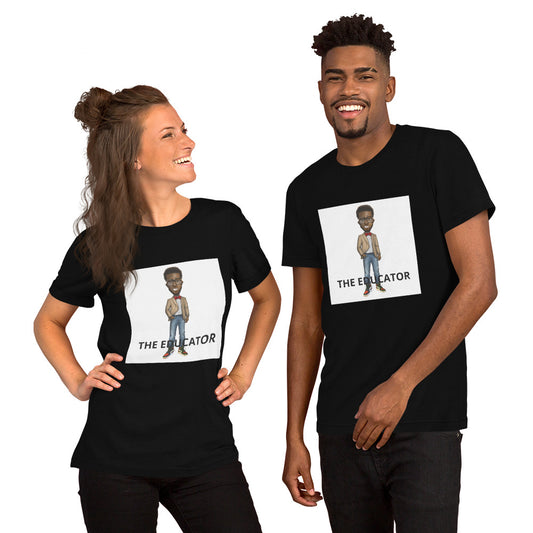 MR. STYLEZBYKAREEM (THE EDUCATOR) unisex t-shirt