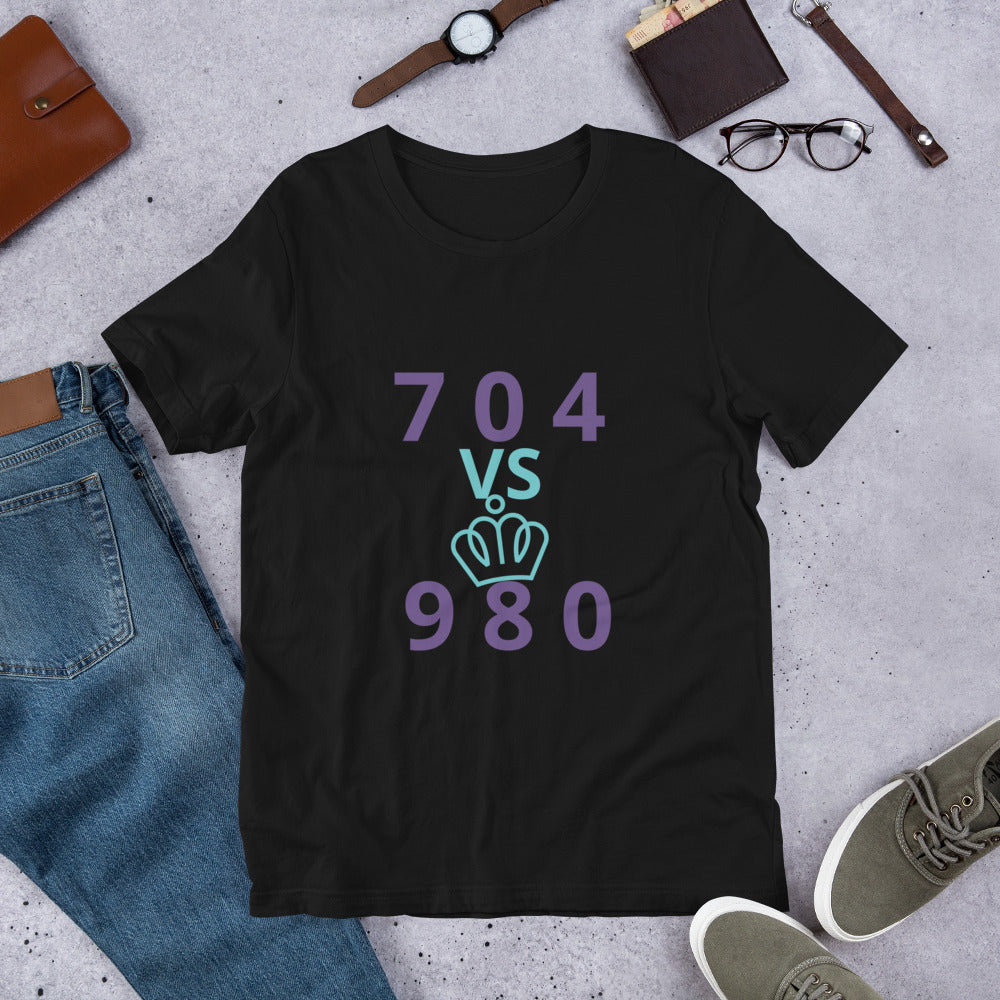 704 vs 980 Collection unisex t-shirt