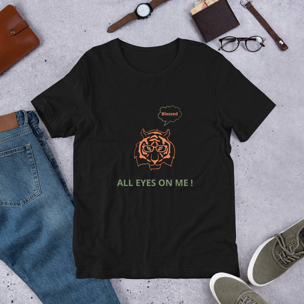 ALL EYES ON ME!! (2PAC Edition) Unisex t-shirt