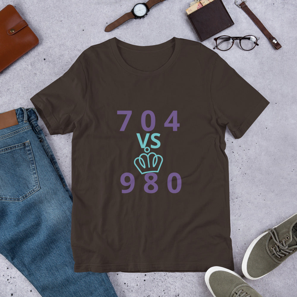 704 vs 980 Collection unisex t-shirt