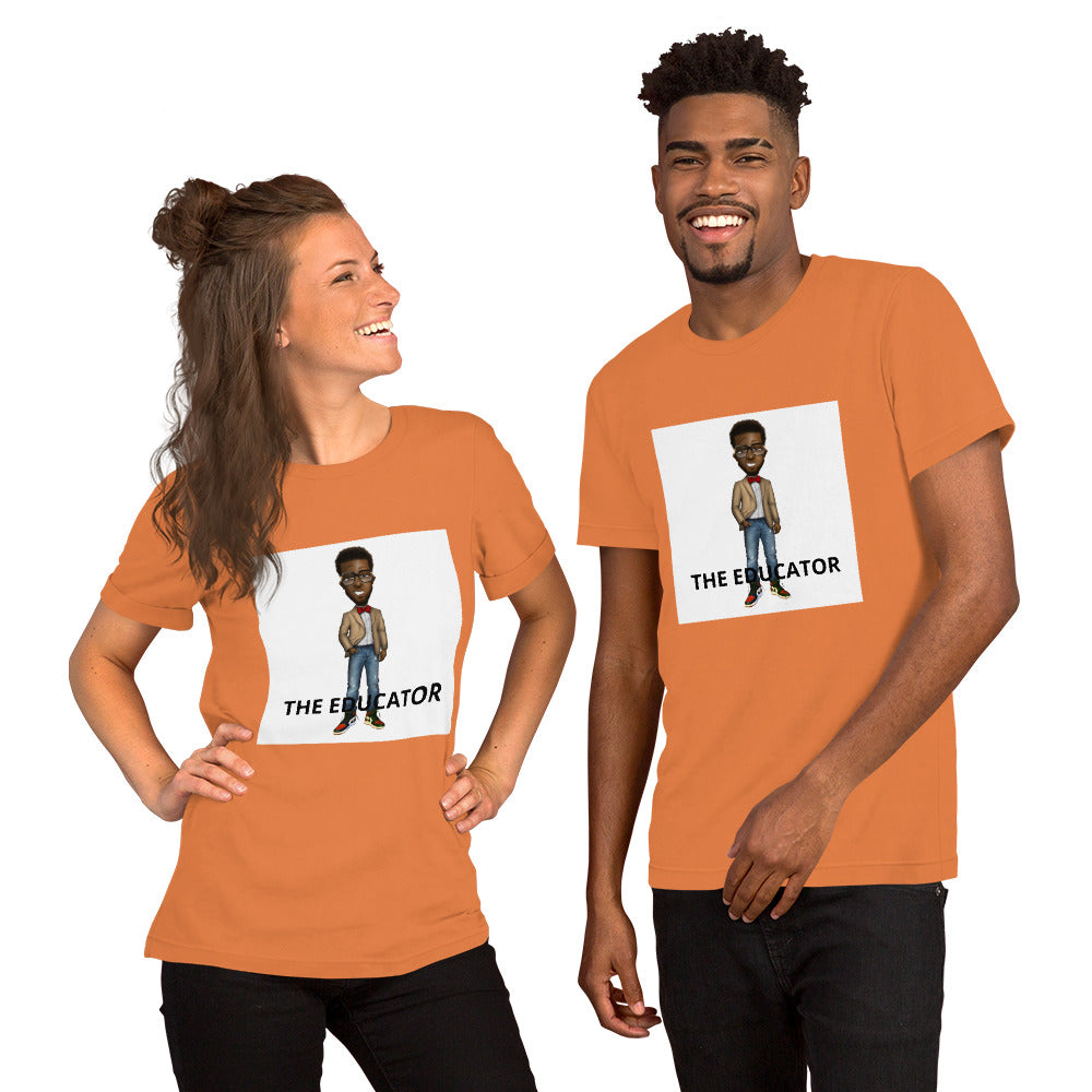 MR. STYLEZBYKAREEM (THE EDUCATOR) unisex t-shirt