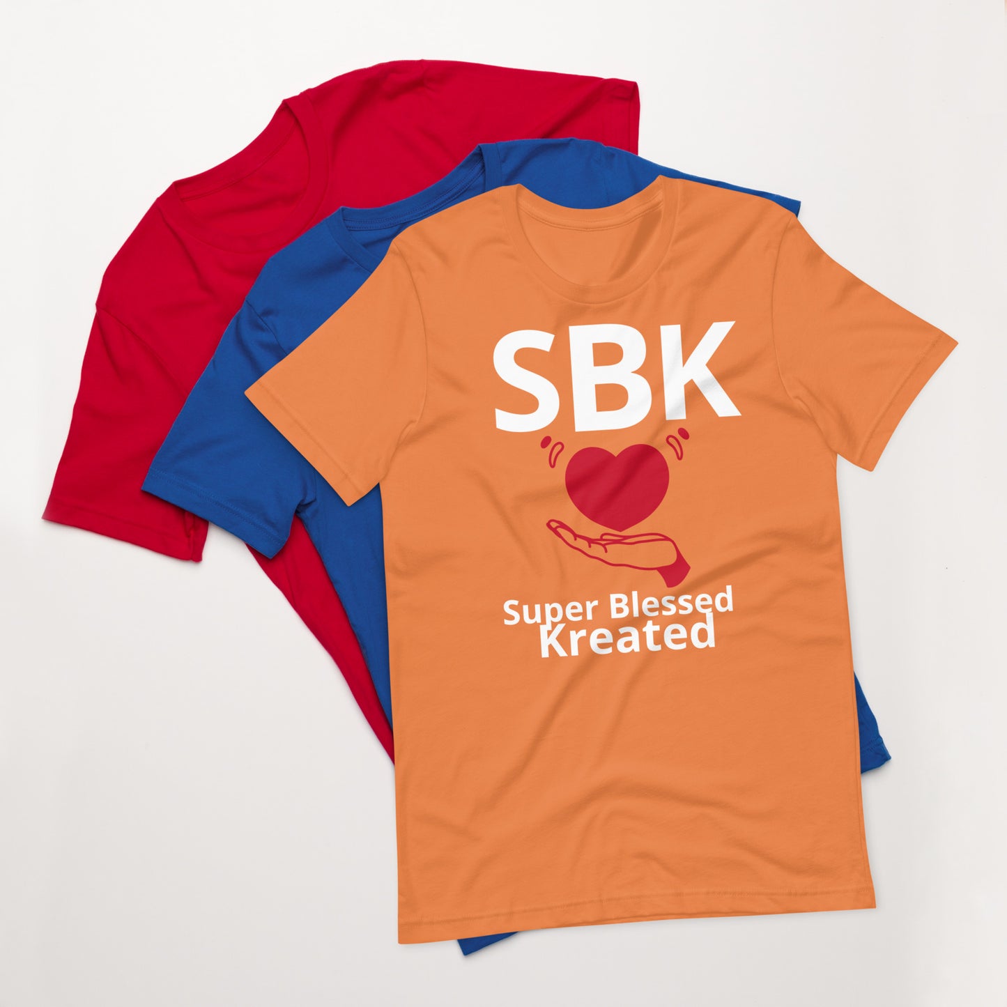 S.B.K aka SUPER BLESSED KREATED Collection  Unisex t-shirt