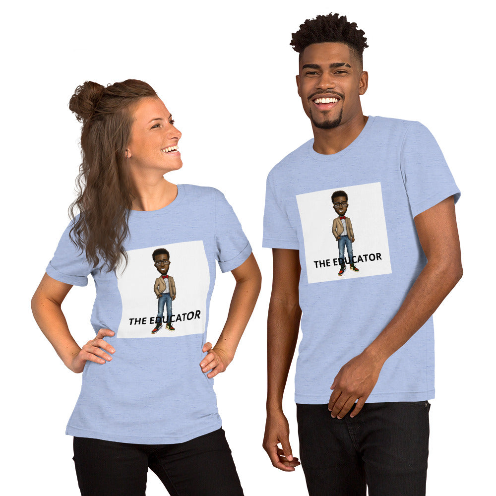 MR. STYLEZBYKAREEM (THE EDUCATOR) unisex t-shirt