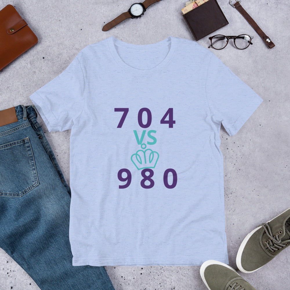 704 vs 980 Collection unisex t-shirt