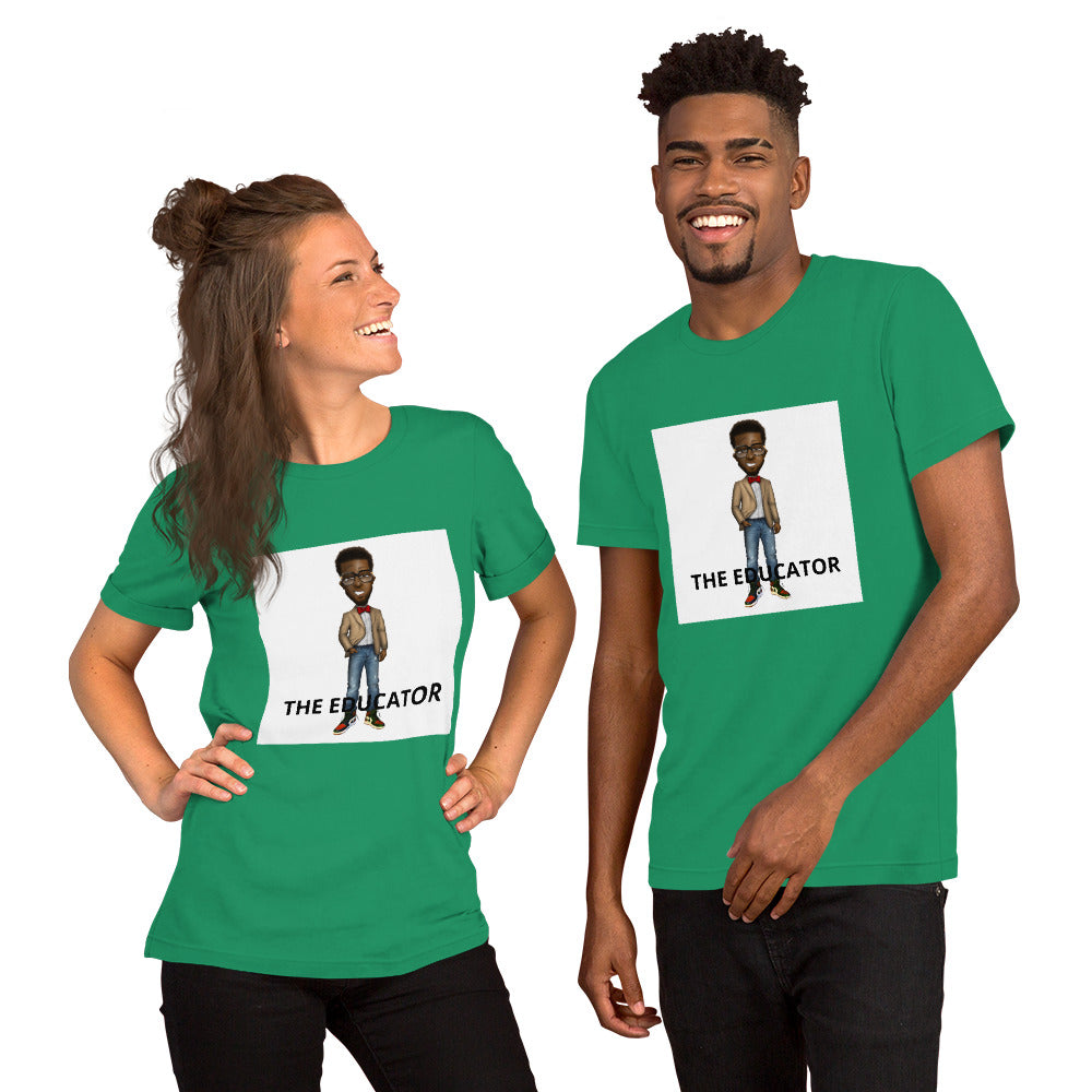 MR. STYLEZBYKAREEM (THE EDUCATOR) unisex t-shirt