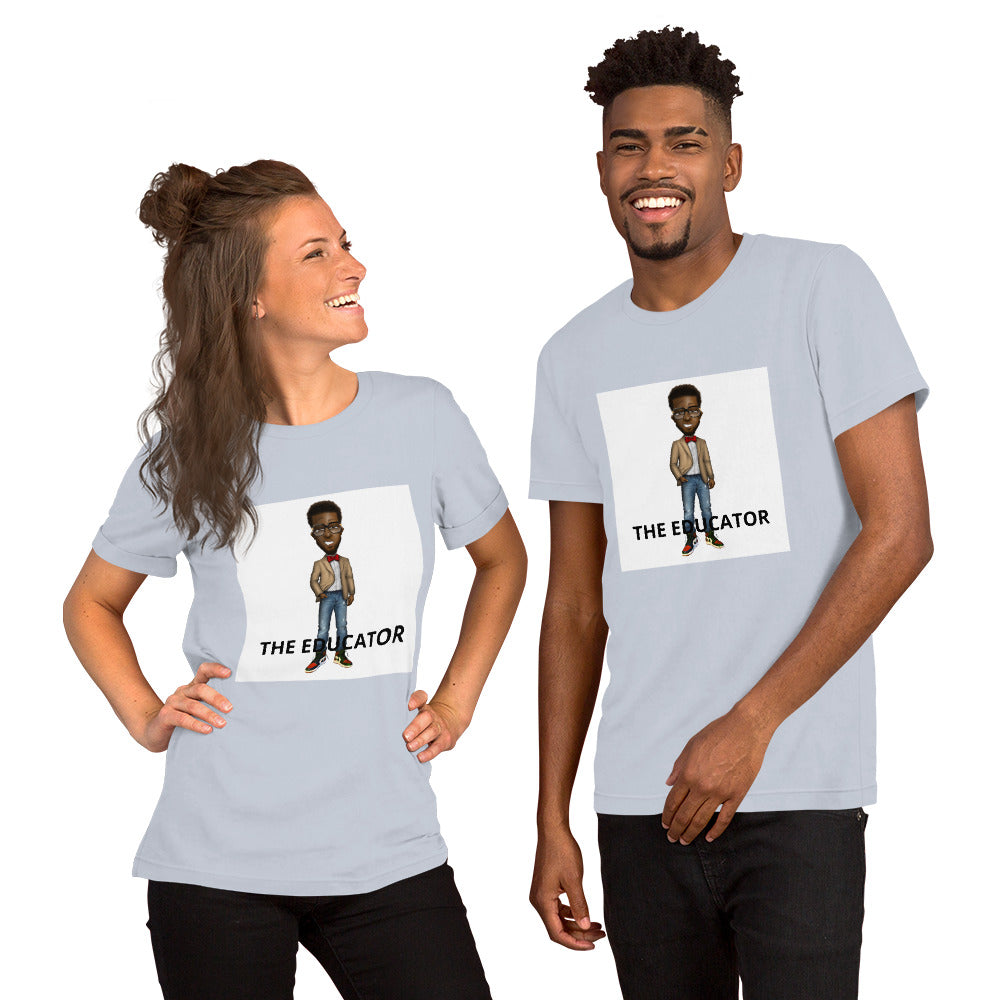 MR. STYLEZBYKAREEM (THE EDUCATOR) unisex t-shirt