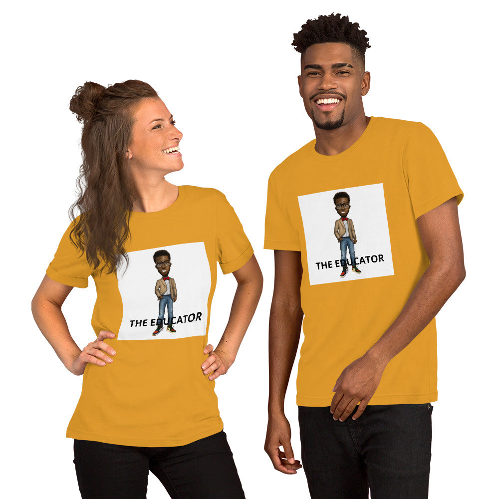 MR. STYLEZBYKAREEM (THE EDUCATOR) unisex t-shirt