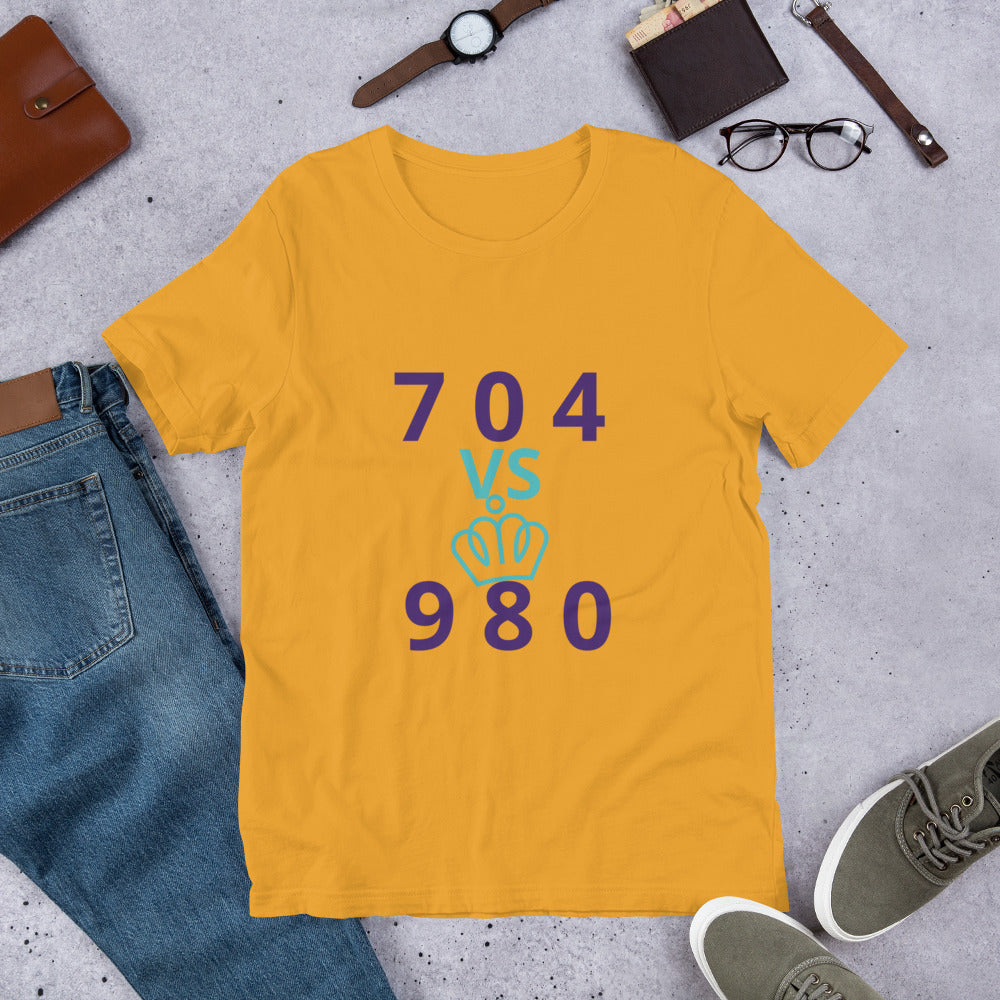 704 vs 980 Collection unisex t-shirt