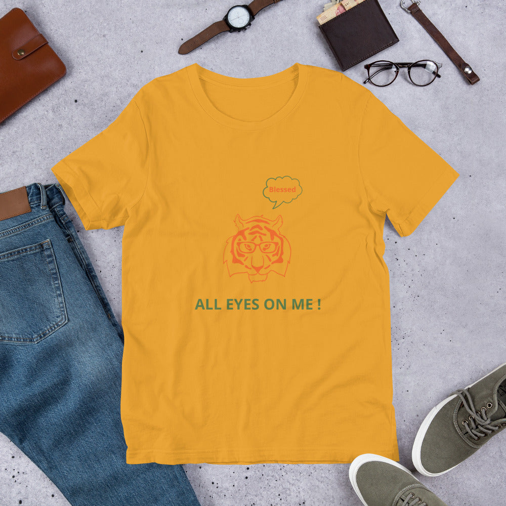 ALL EYES ON ME!! (2PAC Edition) Unisex t-shirt