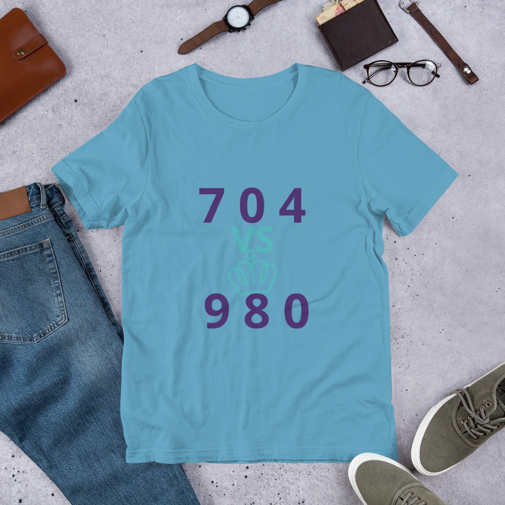 704 vs 980 Collection unisex t-shirt