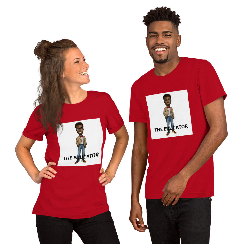 MR. STYLEZBYKAREEM (THE EDUCATOR) unisex t-shirt