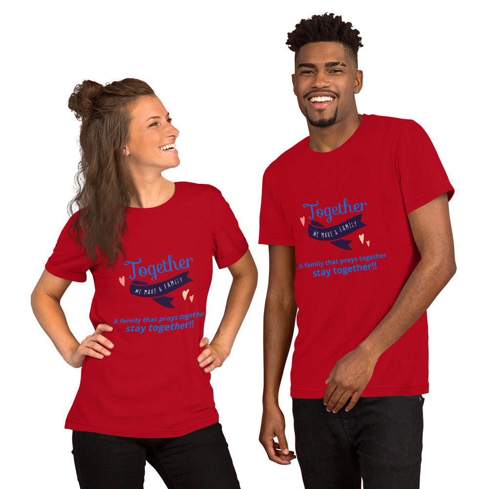 FAMILY REUNION EDITION COLLECTION   Unisex t-shirt