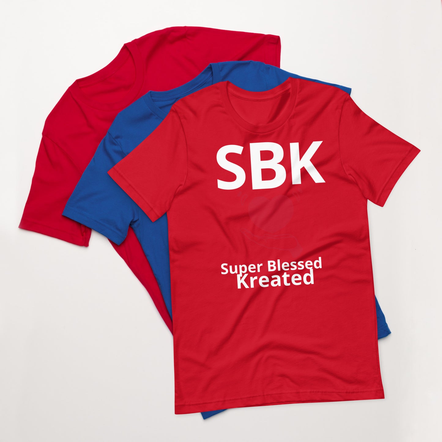 S.B.K aka SUPER BLESSED KREATED Collection  Unisex t-shirt