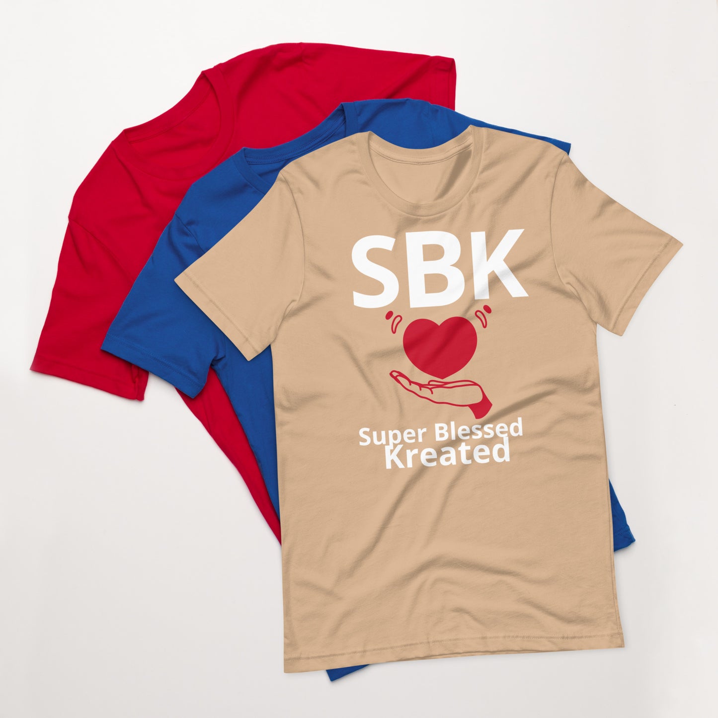 S.B.K aka SUPER BLESSED KREATED Collection  Unisex t-shirt