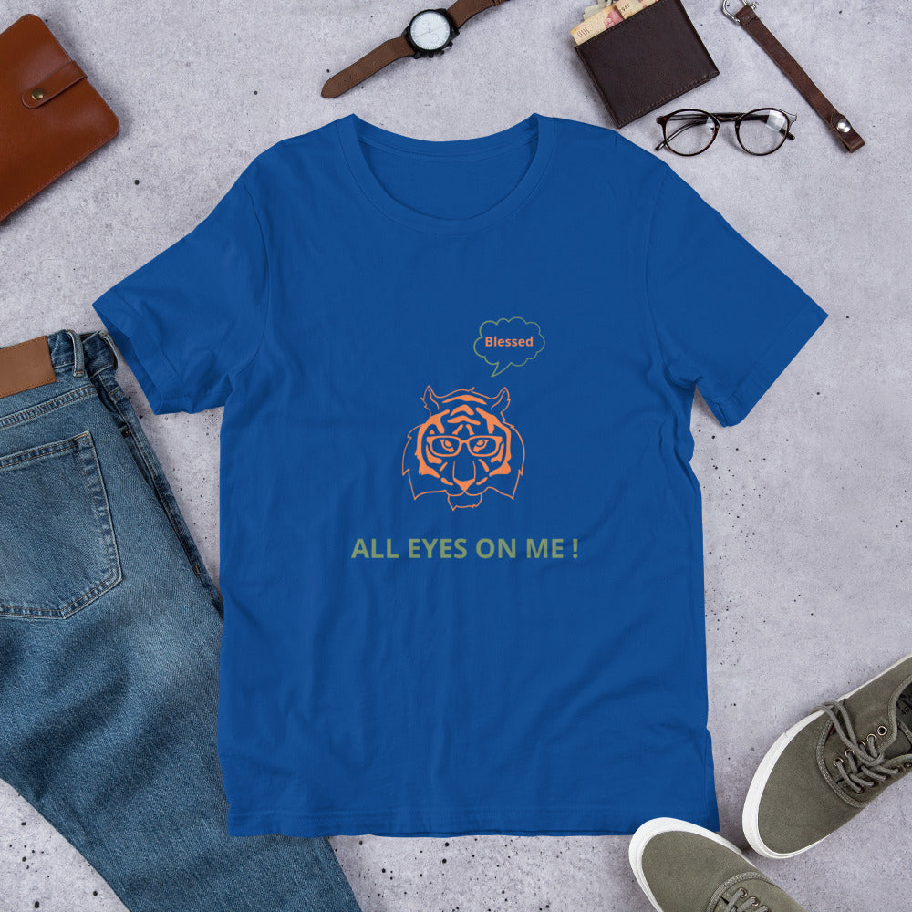 ALL EYES ON ME!! (2PAC Edition) Unisex t-shirt