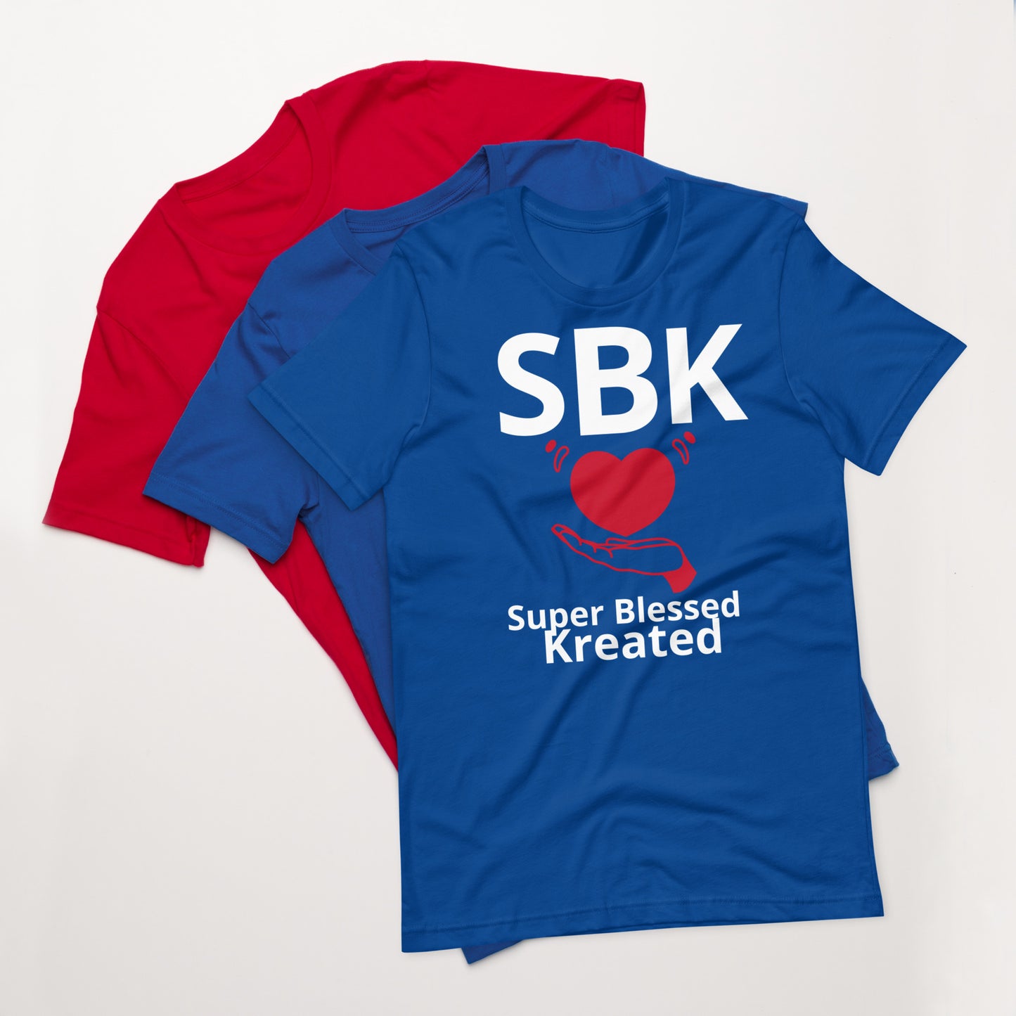 S.B.K aka SUPER BLESSED KREATED Collection  Unisex t-shirt