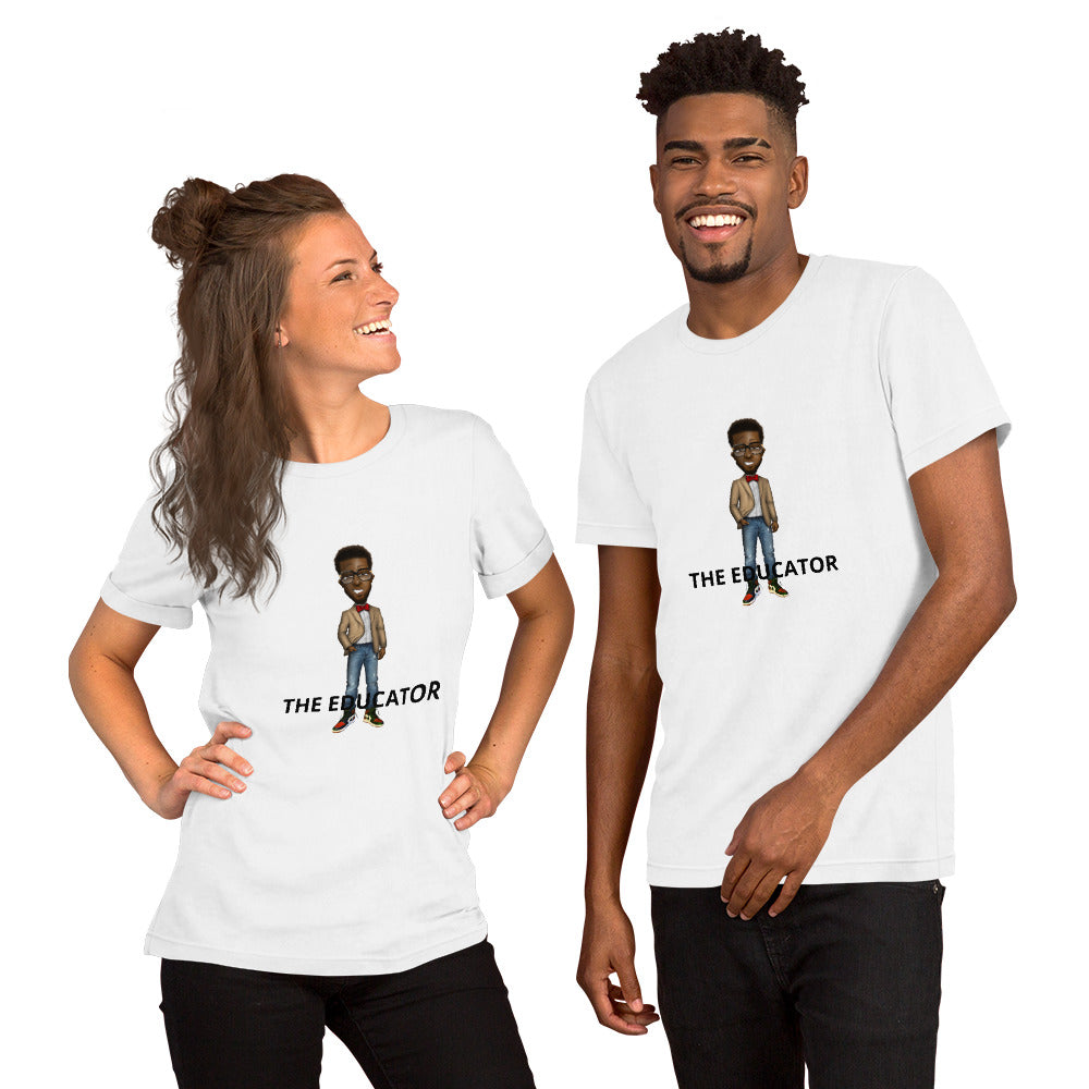 MR. STYLEZBYKAREEM (THE EDUCATOR) unisex t-shirt