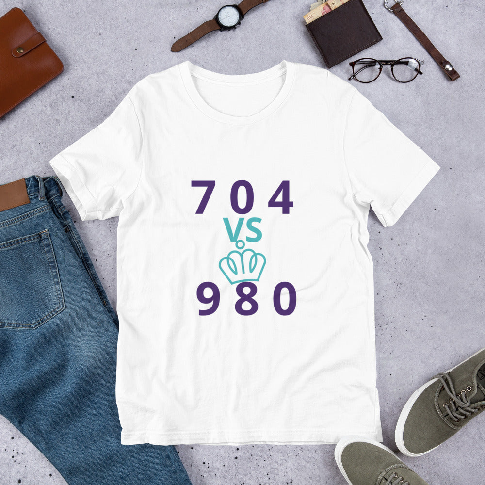 704 vs 980 Collection unisex t-shirt