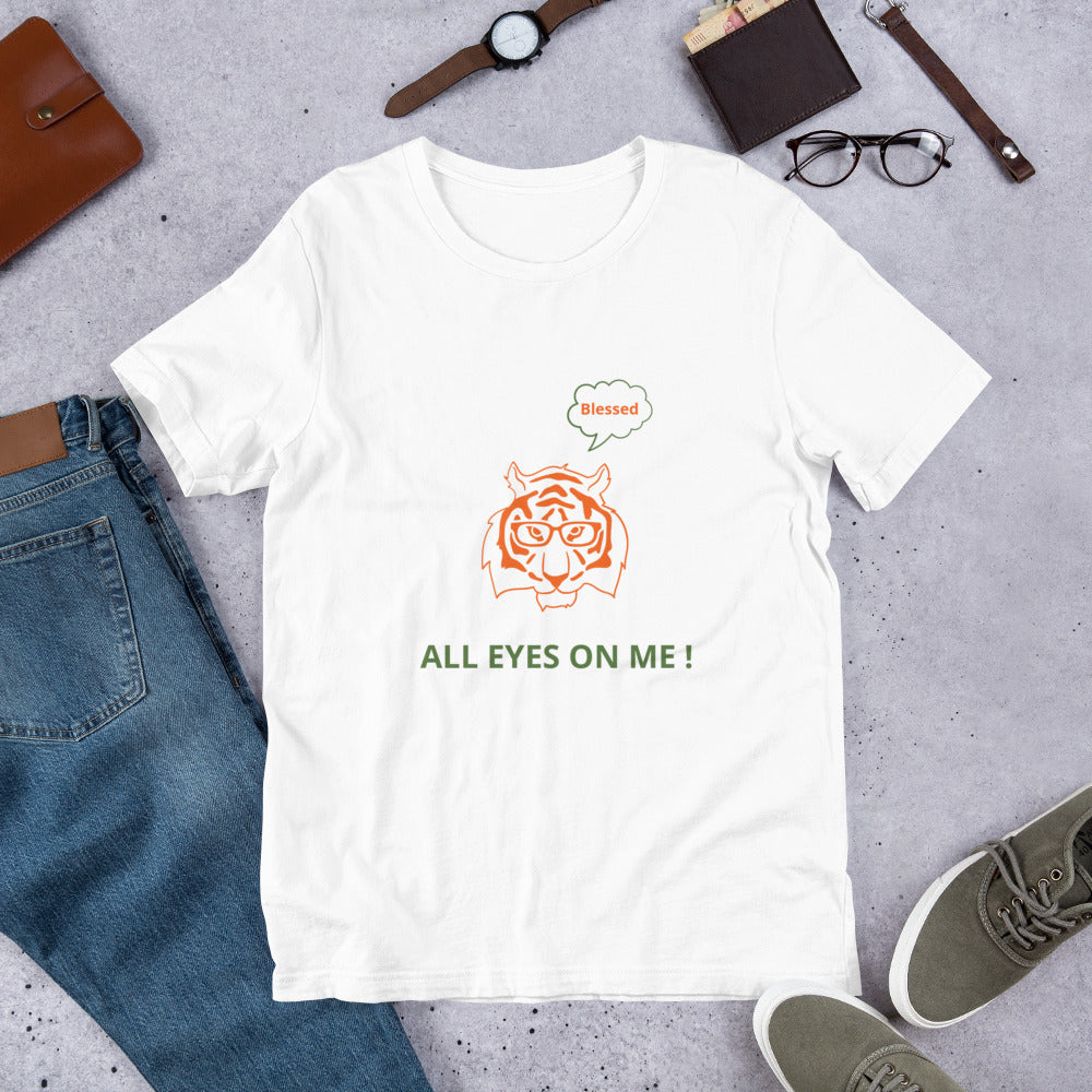 ALL EYES ON ME!! (2PAC Edition) Unisex t-shirt