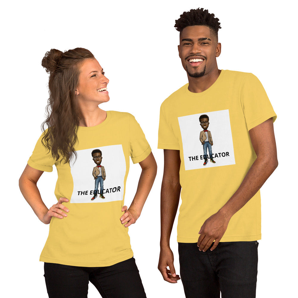 MR. STYLEZBYKAREEM (THE EDUCATOR) unisex t-shirt