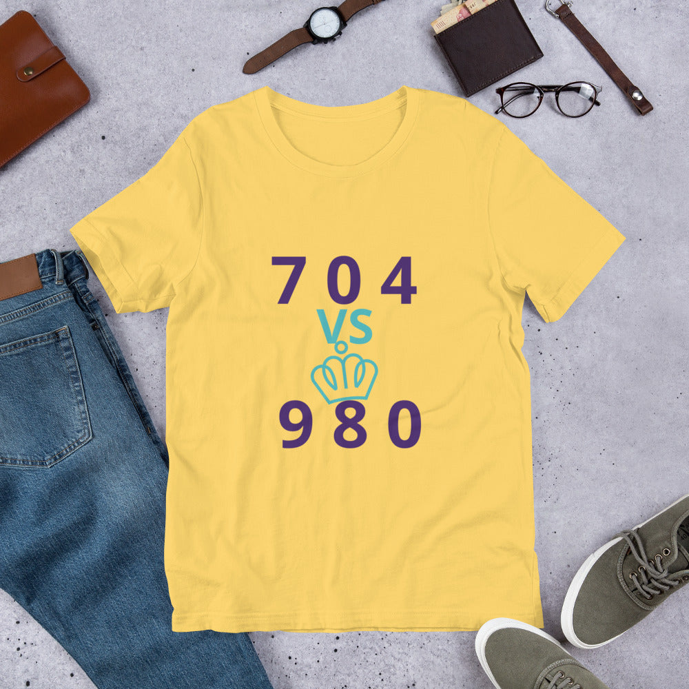 704 vs 980 Collection unisex t-shirt