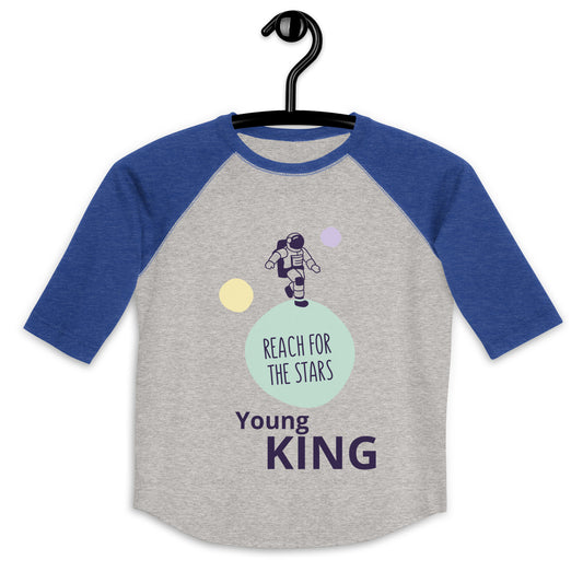 Young KING Collection  Youth baseball shirt