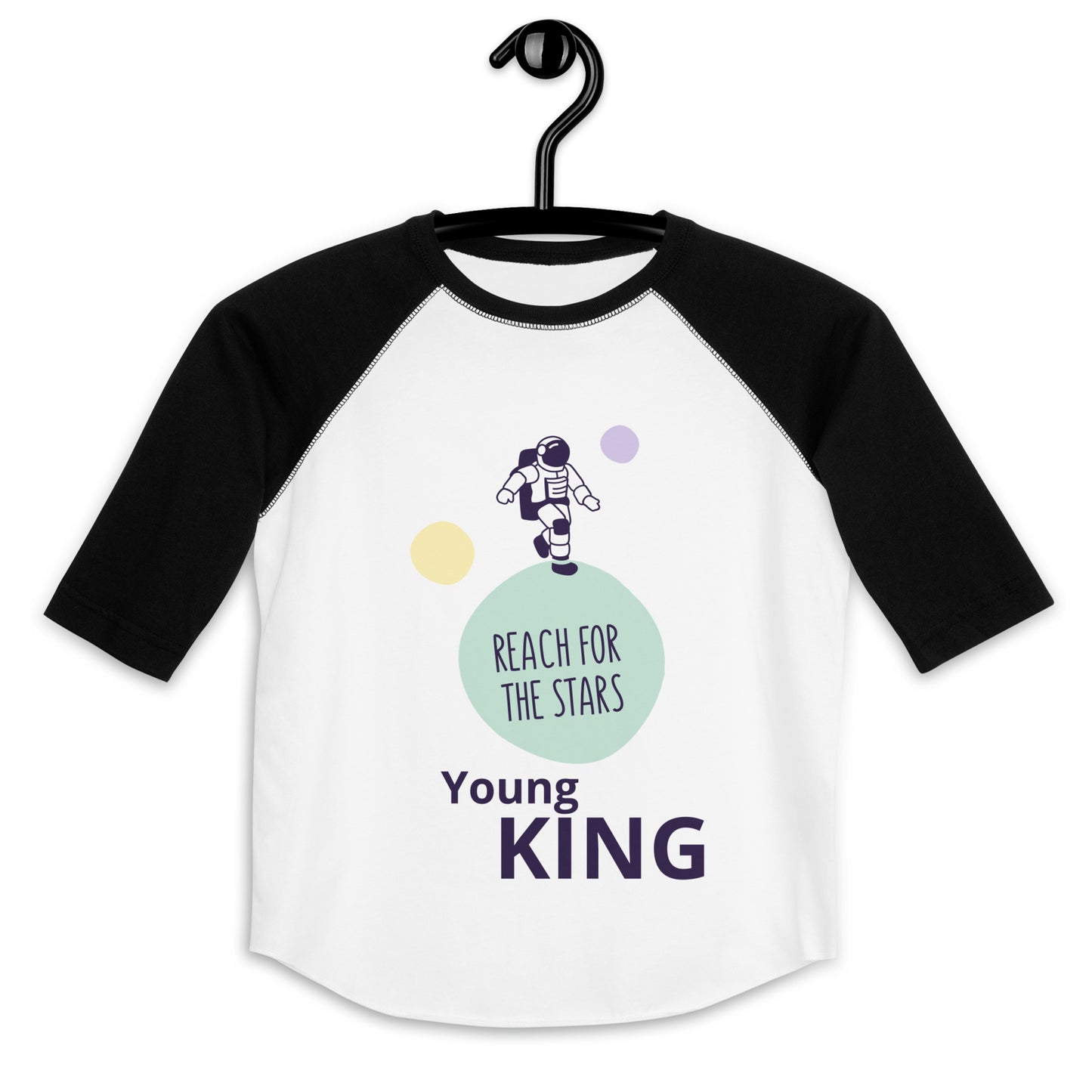 Young KING Collection  Youth baseball shirt